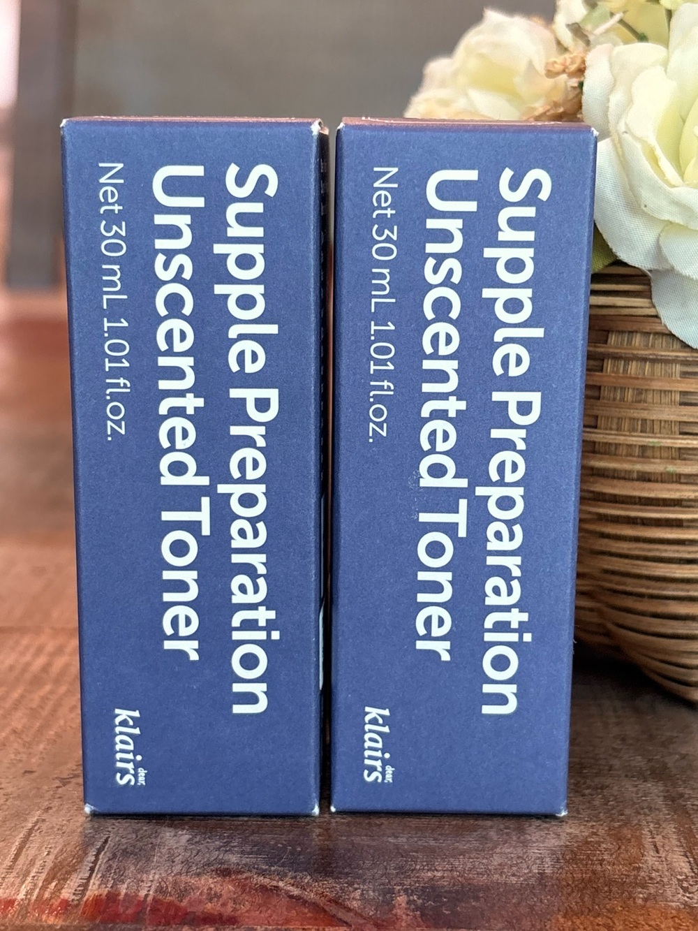 New KLAIRS Supple Preparation UNSCENTED TONER Travel DUO!